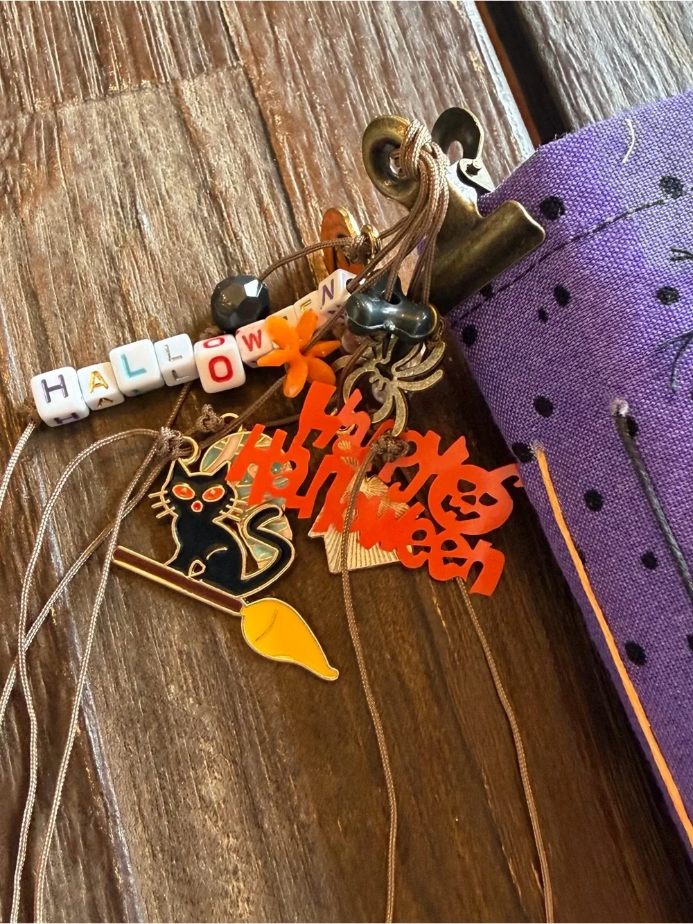 Halloween Junk Journal Small Handmade Decorated Pumpkin Happy Halloween 3 Sig